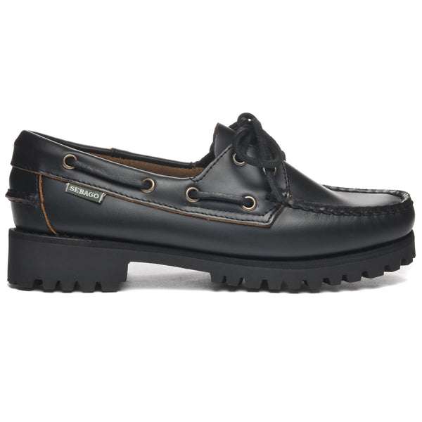 sebago Ranger Moc Soft Total Black Footwear