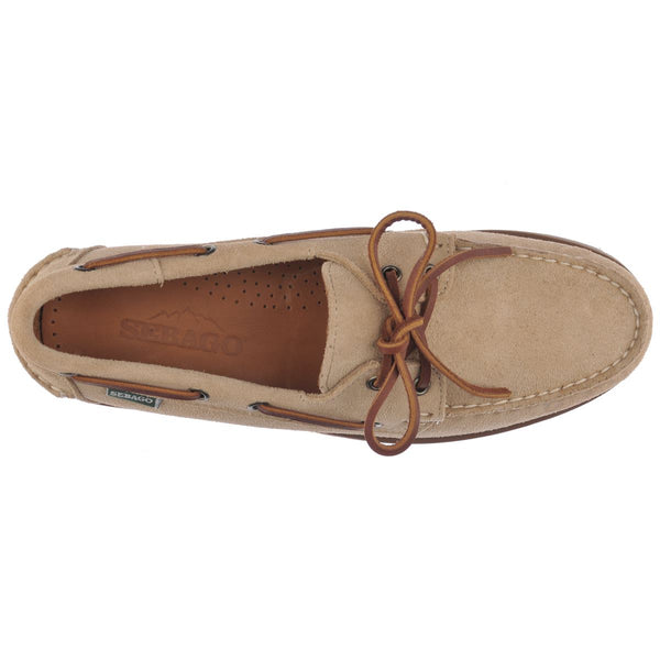 Sebago Ranger Suede Beige Camel Footwear