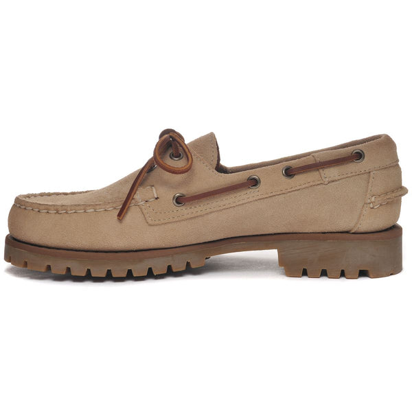 Sebago Ranger Suede Beige Camel Footwear