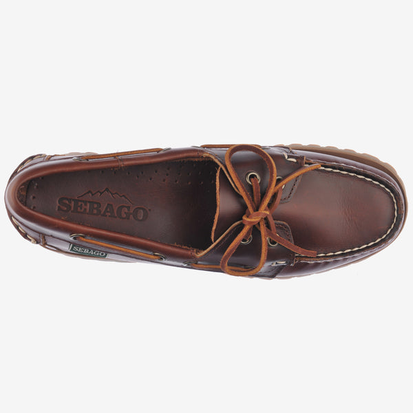 Sebago Ranger Waxy Woman Brown Footwear