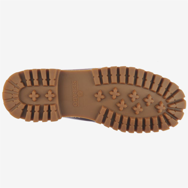 Sebago Ranger Waxy Woman Brown Footwear