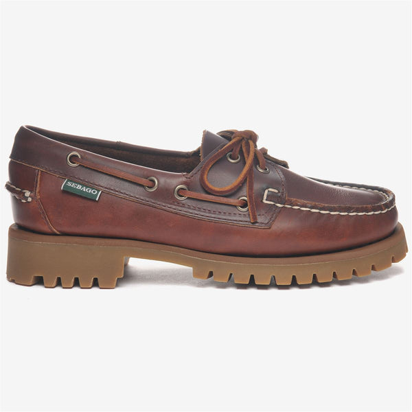 sebago Ranger Waxy Woman Brown Footwear