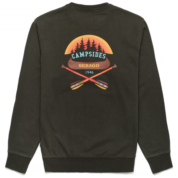 Sebago Rumford Green Africa Fleece