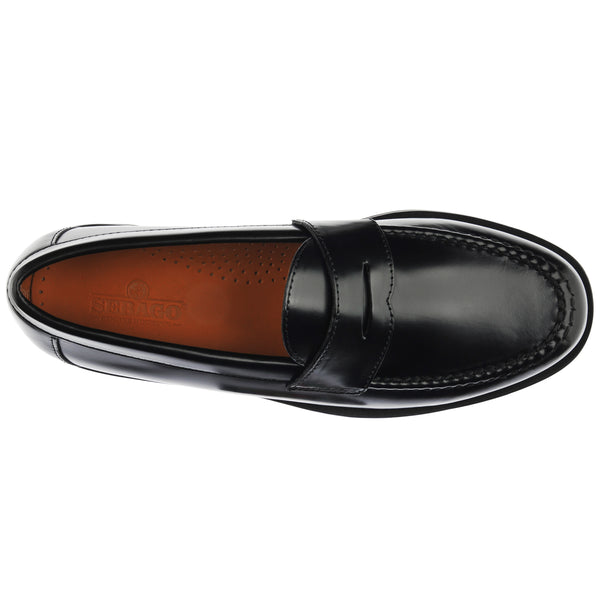 Sebago Ryan Brushed Polaris Black Footwear