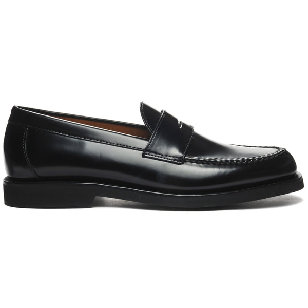 sebago Ryan Brushed Polaris Black Footwear