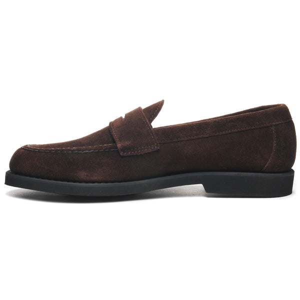 Sebago Ryan Suede Polaris Dark Brown Footwear