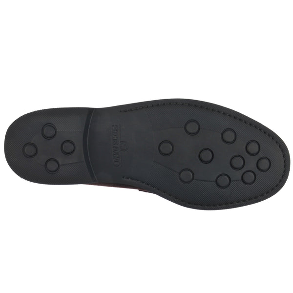 Sebago Ryan Suede Polaris Dark Brown Footwear