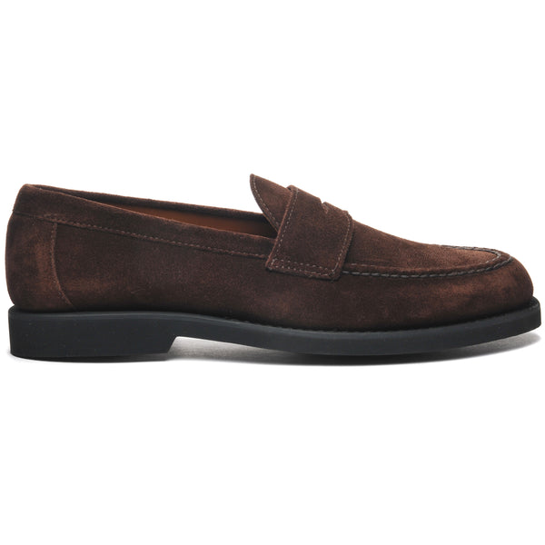 sebago Ryan Suede Polaris Dark Brown Footwear