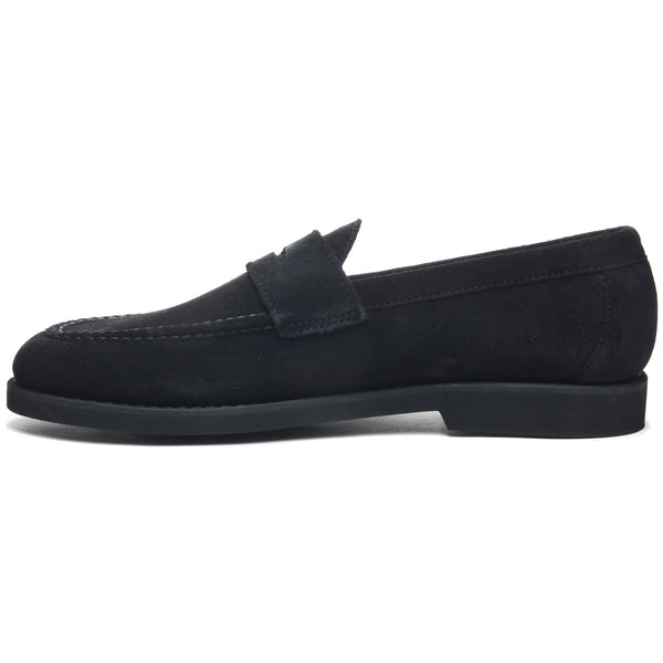 Sebago Ryan Suede Polaris Navy Blue Footwear