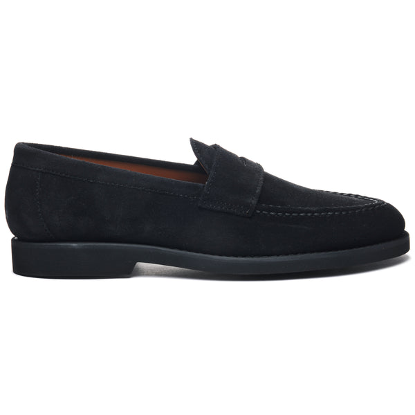 sebago Ryan Suede Polaris Navy Blue Footwear
