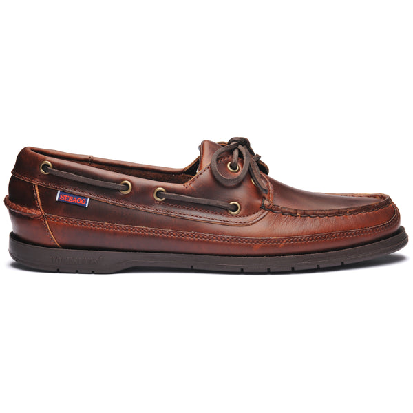 sebago Schooner Brown Footwear