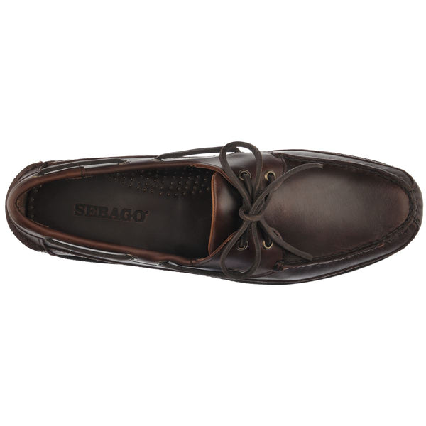 Sebago Schooner Dark Brown Footwear