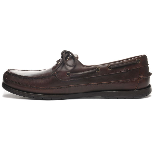 Sebago Schooner Dark Brown Footwear