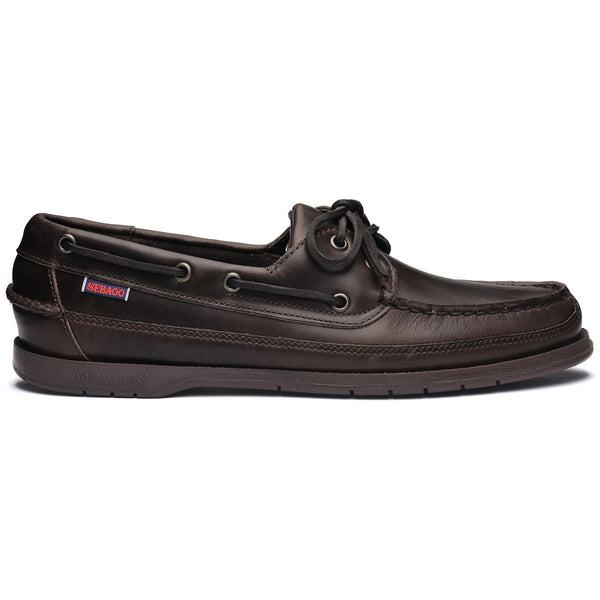 sebago Schooner Dark Brown Footwear