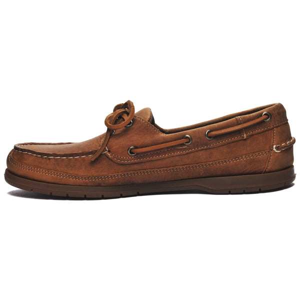Sebago Schooner Saddler's Leather Tan Footwear