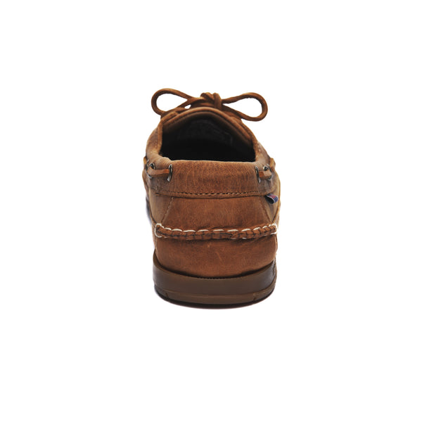 Sebago Schooner Saddler's Leather Tan Footwear