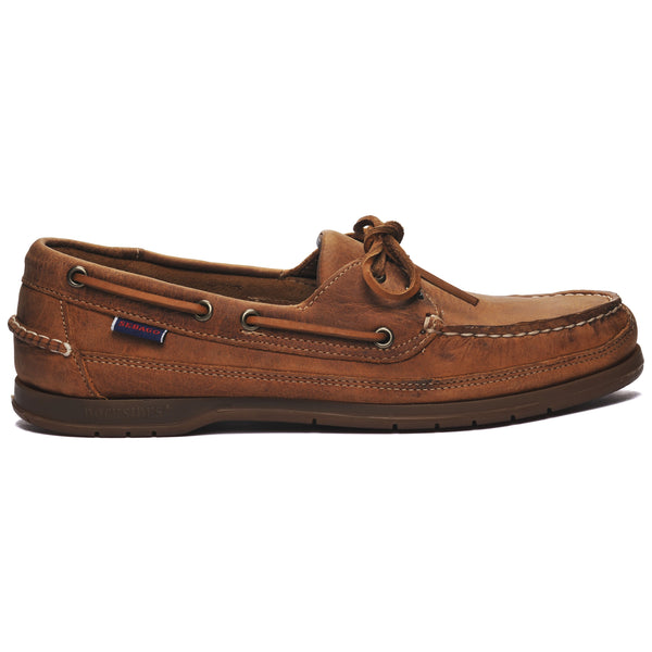 sebago Schooner Saddler's Leather Tan Footwear