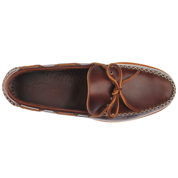 Sebago Scout Waxed Brown Gum Footwear
