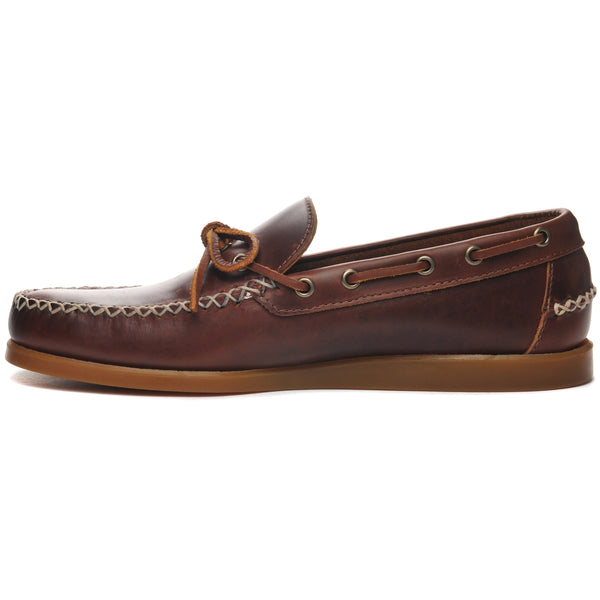 Sebago Scout Waxed Brown Gum Footwear