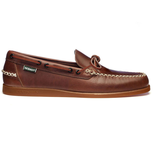sebago Scout Waxed Brown Gum Footwear