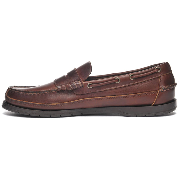 Sebago Sloop Dark Brown Footwear