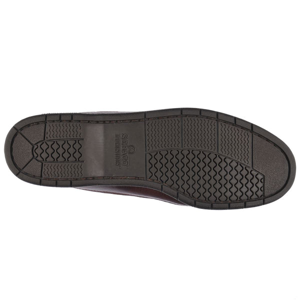 Sebago Sloop Dark Brown Footwear