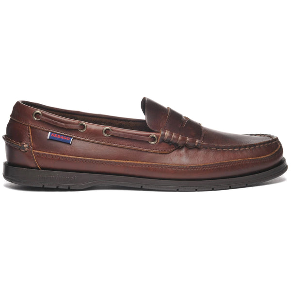 sebago Sloop Dark Brown Footwear