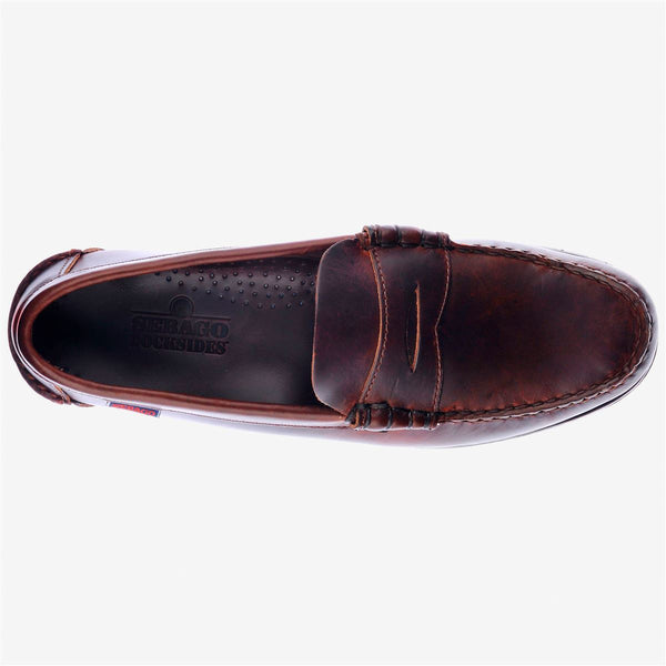 Sebago Thetford Dark Brown Gum Footwear