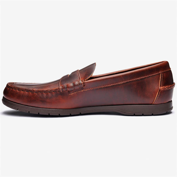 Sebago Thetford Dark Brown Gum Footwear