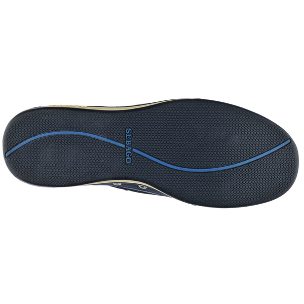 Sebago Triton Three Eyelets Fgl Blue Nite Footwear