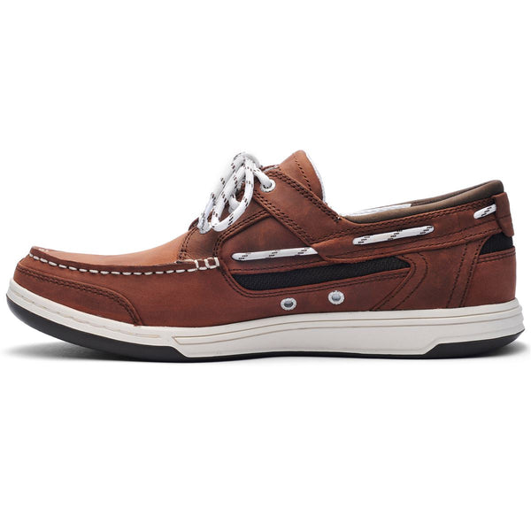 Sebago Triton Three Eyelets Nubuck Brown Footwear