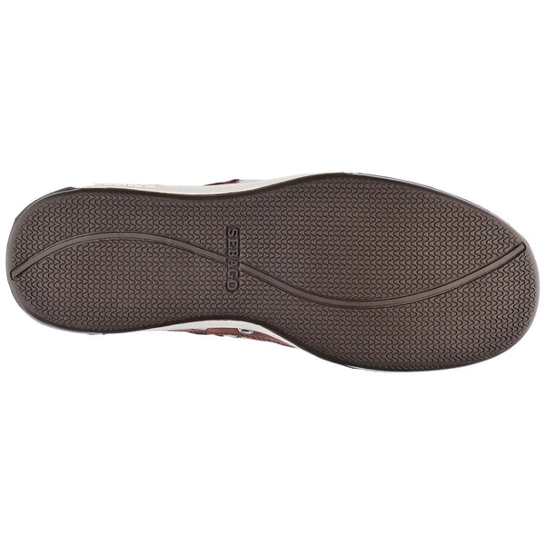 Sebago Triton Three Eyelets Nubuck Brown Footwear