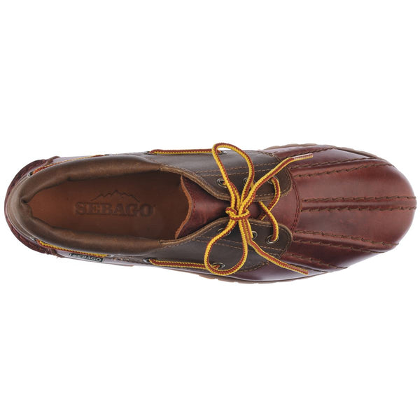 Sebago Tucson Baboo Brown Burgundy Footwear