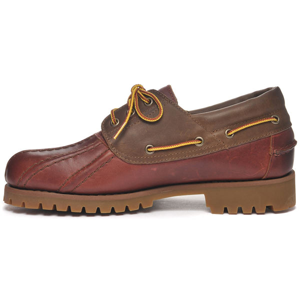 Sebago Tucson Baboo Brown Burgundy Footwear