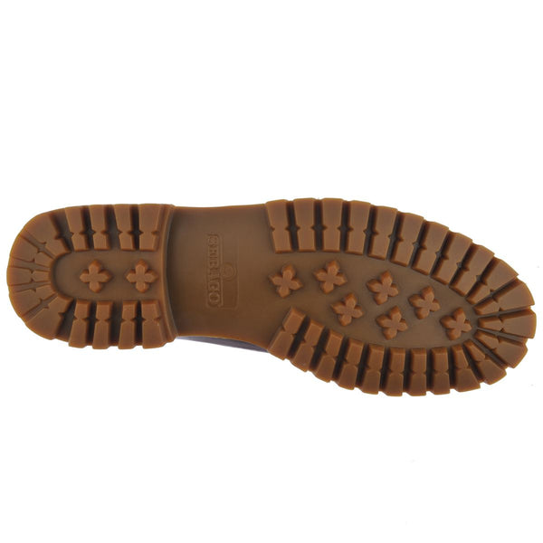 Sebago Tucson Baboo Brown Burgundy Footwear