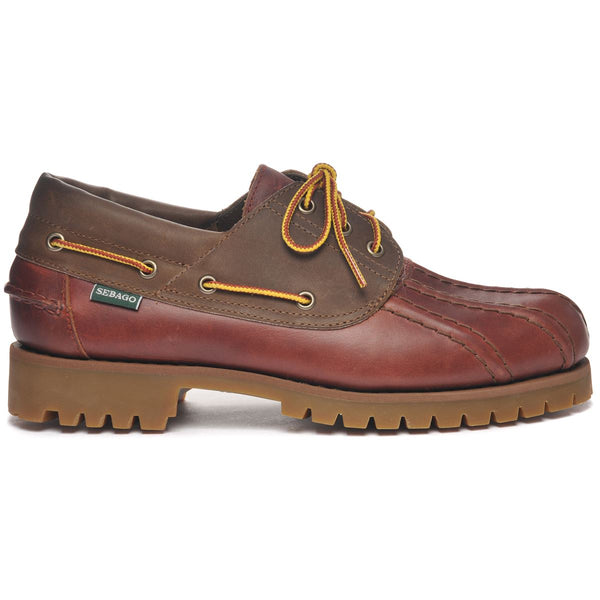 sebago Tucson Baboo Brown Burgundy Footwear