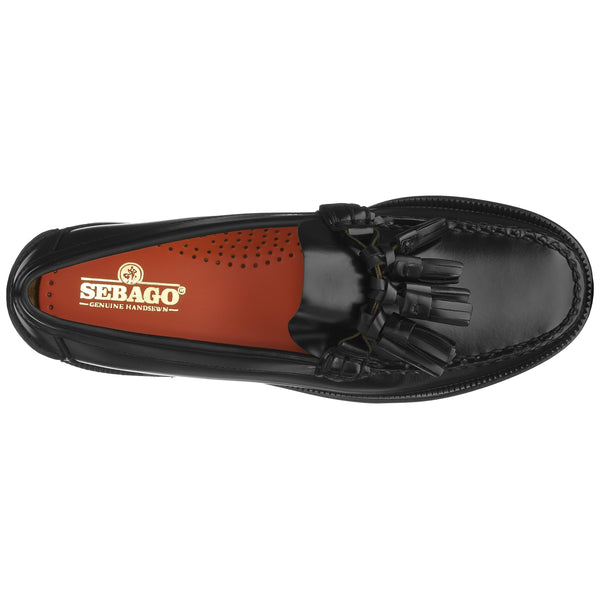 Sebago Will Triple Tassel Black Footwear (men)