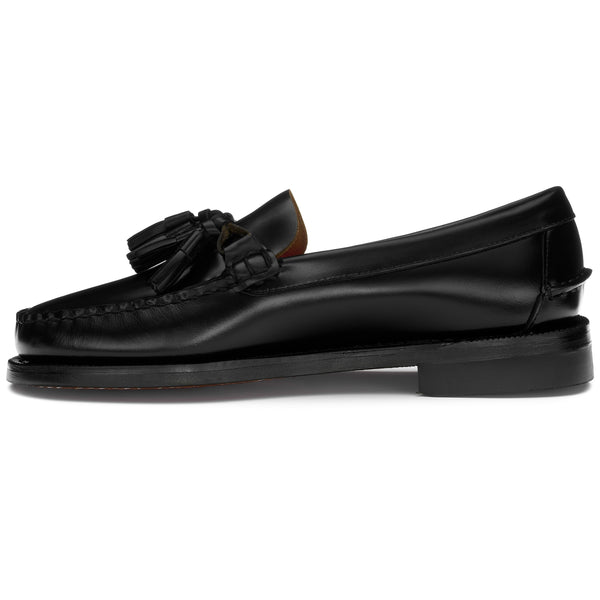 Sebago Will Triple Tassel Black Footwear (men)