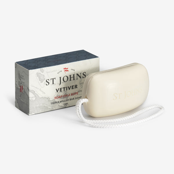 sebago Sebago x St John's Soap on a Rope Vetiver Small Accessories