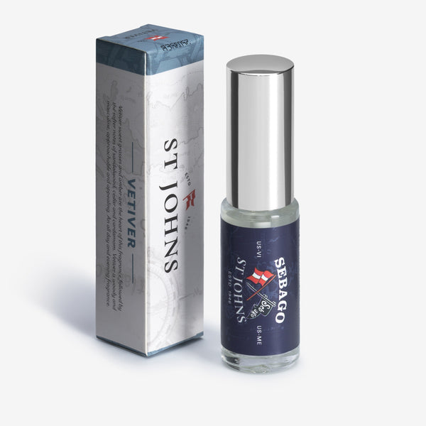 sebago Sebago x St John's Travel Size Cologne Vetiver Small Accessories