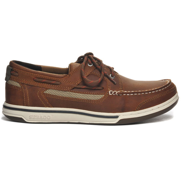 sebago Triton Three Eyelets Fgl Brown Cinnamon Footwear