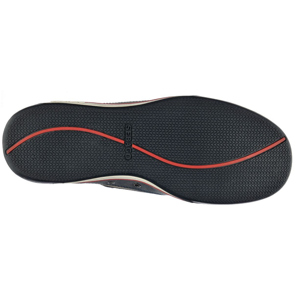 Sebago Triton Three Eyelets Nubuck Navy Blue Footwear