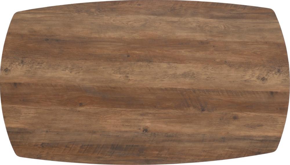 Seconique Athens Rectangular Dining Set With Lukas Chairs Medium Oak Effect/Black/Emerald Green Velvet