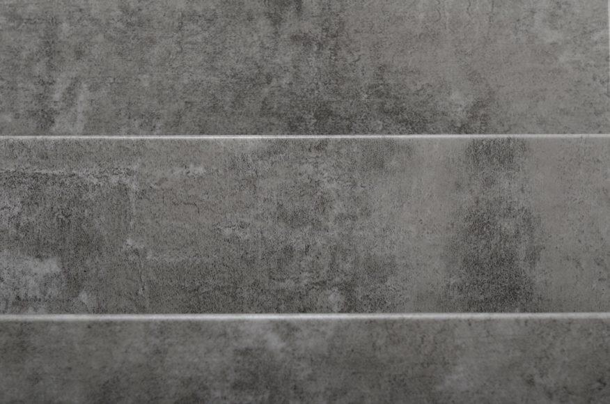 Seconique Athens Square Nest Of Tables Concrete Effect/Black