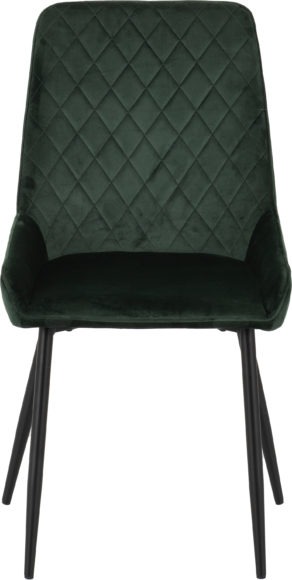 Seconique Avery Chair (Box Of 2) Emerald Green Velvet