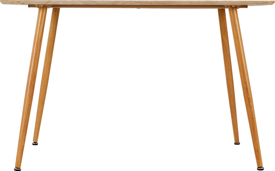 Seconique Barley Dining Table Oak Veneer/Oak Effect