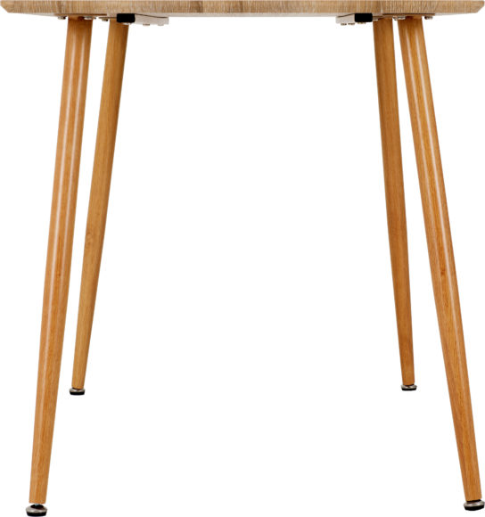 Seconique Barley Dining Table Oak Veneer/Oak Effect