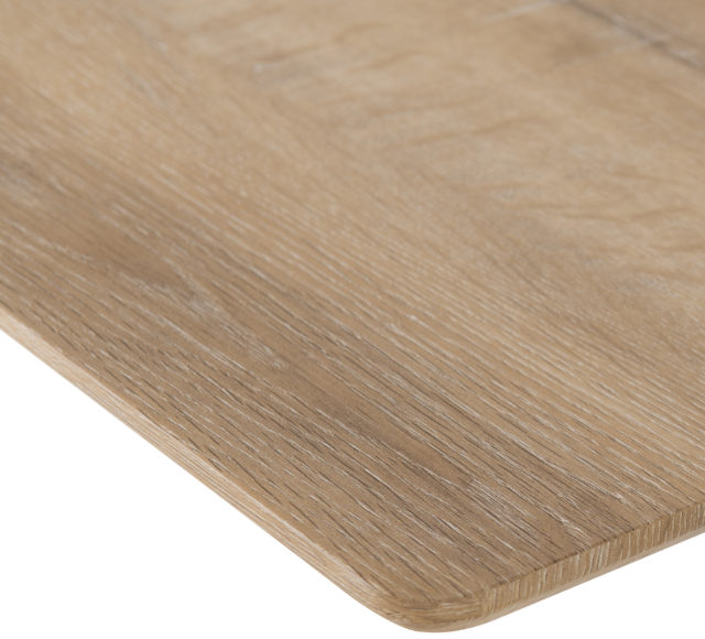 Seconique Barley Dining Table Oak Veneer/Oak Effect