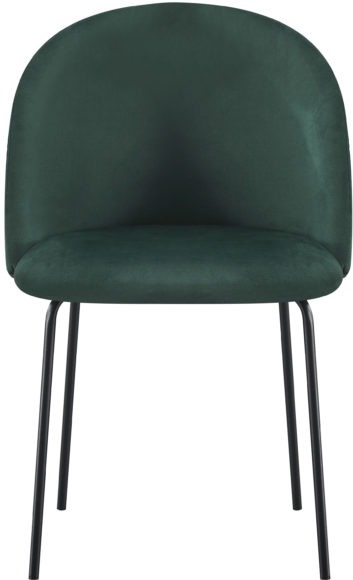 Seconique Boston Chair (Box Of 4) Emerald Green Velvet