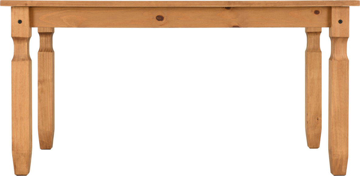 Seconique Corona 5' Dining Table Distressed Waxed Pine